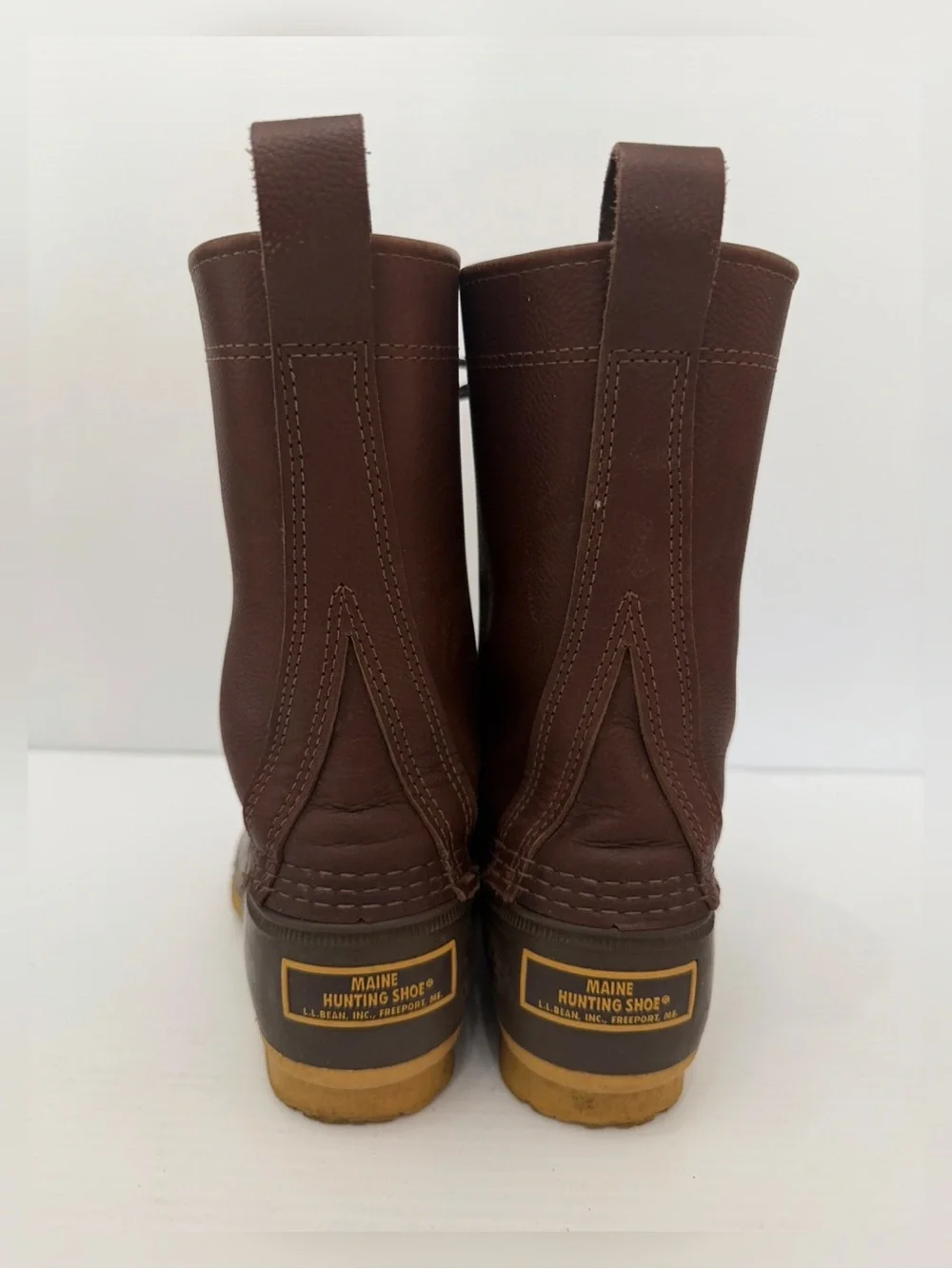 LL Bean Maine Hunting Shoes - Duck - 6